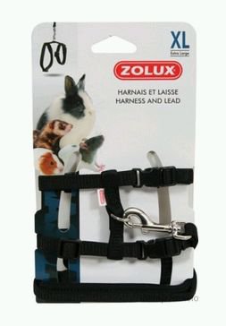 Zolux szelki i smycz dla królika XL