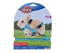 Trixie Szelki + smycz dla małego króliczka