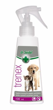 Trenex Spray do nauki czystości dla szczeniąt i kociąt