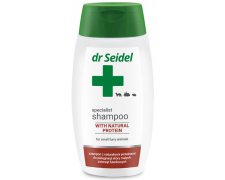 Dr Seidel Szampon proteinowy dla małych zwierząt futerkowych 220ml