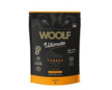 Woolf Ultimate soft Półwilgotna karma dla psów dorosłych z indykiem 1kg 