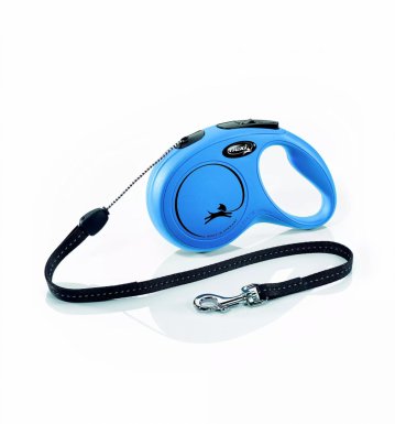 Flexi New Classic smycz automatyczna S linka 8m do 12kg