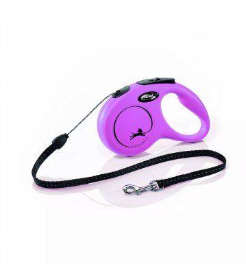 Flexi New Classic smycz automatyczna S linka 5m do 12kg