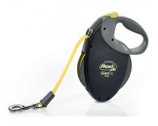 Flexi Giant Neon XL - smycz automatyczna taśma 8m do 75kg