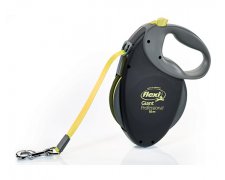 Flexi Giant Neon Professional - smycz automatyczna taśma 10m do 50kg