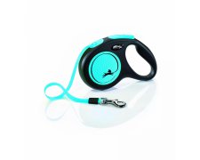 Flexi New Neon smycz automatyczna taśma M 5m do 25kg