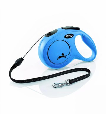Flexi New Classic smycz automatyczna M linka 8m do 20kg