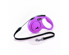 Flexi New Classic M - smycz automatyczna linka 5m do 20kg