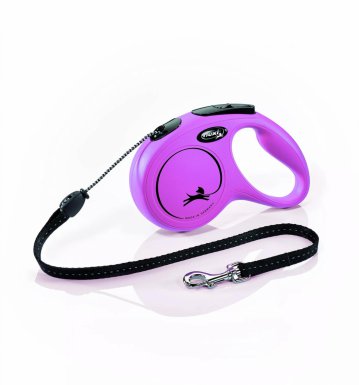 Flexi New Classic M - smycz automatyczna linka 5m do 20kg