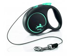 Flexi Black Design smycz automatyczna linka XS 3m do 8kg