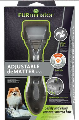 Furminator Adjustable Dematter Tool narzędzie do usuwania kołtynów