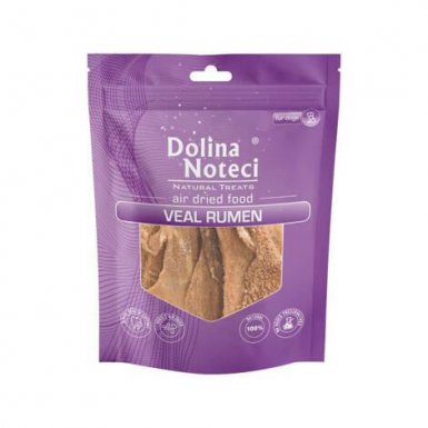 Dolina Noteci Natural Treats suszone żwacze cielęce dla psa 70g