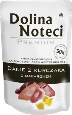 Dolina Noteci Premium Danie saszetka dla psów małych ras 100g