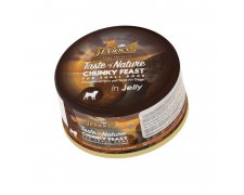 Prince Filet Chunky Feast mokra karma dla małych psów puszka 95g 50% mięsa Omega 3 i Omega 6