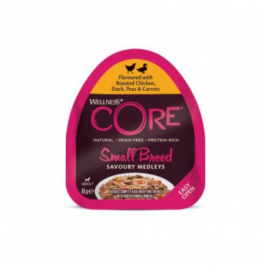 Core Small Breed Savoury Medleys karma mokra dla dorosłych psów małych ras 85g