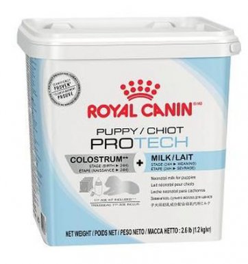 Royal Canin Puppy Pro Tech Dog suplement siary i preparat mlekozastępczy dla szczeniąt od narodzin do odsadzeni