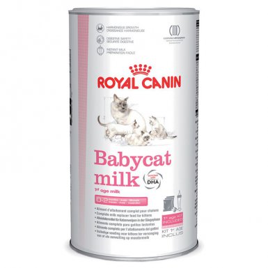 Royal Canin Babycat Milk pełnoporcjowy preparat mlekozastępczy dla kociąt od urodzenia do odsadzenia 300g