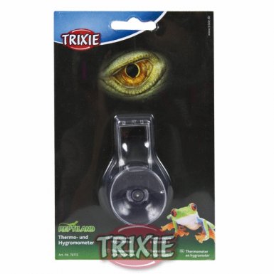 Trixie Digital-Thermo-Hygrometer, mit Saugnapf - termometr i wilgotnościomierz