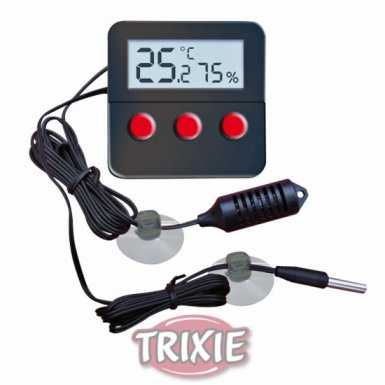 Trixie Digital-Thermo-Hygrometer, fernfühlend - Termometr i Hygrometr cyfrowy