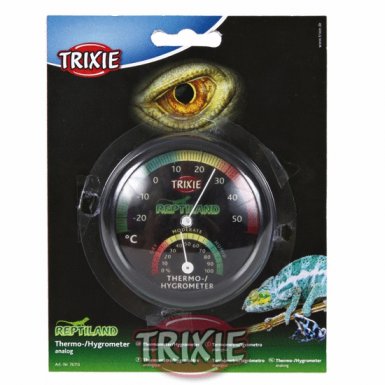 Trixie Thermo-Hygrometer - termometr i wilgotnościomierz do terrarium