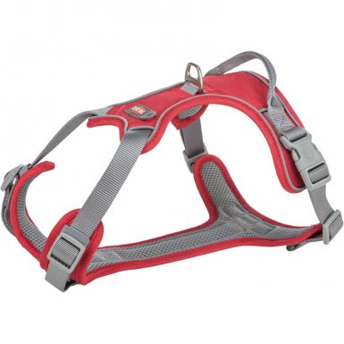 Trixie Premium Active szelki dla psa czerwone M 49–69cm 20mm