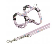 Trixie Junior szelki plus smycz parciana 27-45cm / 10mm