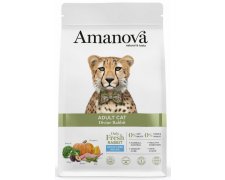 Amanova Divine Rabbit karma sucha dla kotów dorosłych z królikiem