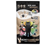 Lucky Lou Food Code Mono Królik monobiałkowa karma dla kotów 
