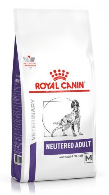 Royal Canin Neutered Adult Medium karma dla psów po zabiegu kastracji sterylizacji 