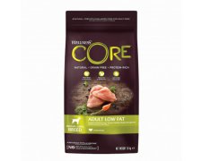 Core Adult Low Fat, karma sucha, dla dorosłych psów średnich i dużych ras z indykiem 1,8kg