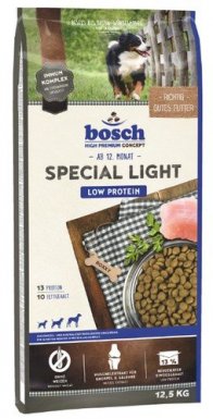 Bosch Special Light low protein pełnoporcjowa karma dietetyczna ze zredukowaną zawartością białka i minerałów