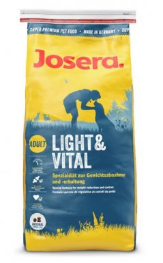 Josera Light & Vital karma o obniżonej zawartości kalorii