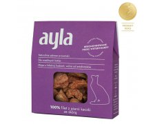Ayla Liofilizowany Filet z piersi kaczki ze skórą przysmak dla kota 28g