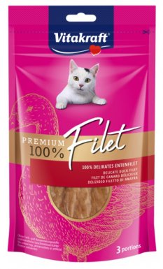 Vitakraft Filet przysmak dla kota z kaczką 54g