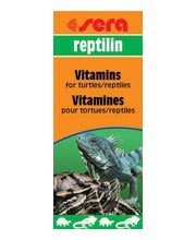 Sera Reptilin Vitamines - witaminy dla żywotnych gadów 15ml