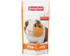 Beaphar Vit-C-nis tabletki z witaminą C dla świnek morskich 50g