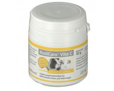 Alfavet RodiCare Vit C dla świnek morskich 30g (40 tabl) 