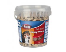 Trixie Soft Snack Happy Hearts Kostki jagnięcina z ryżem dla psa 500g