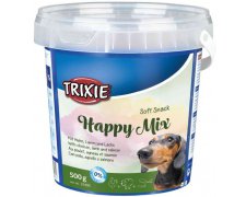 Trixie miękkie przekąski kostki mix dla psa 500g