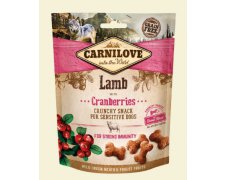 Carnilove Crunchy Snack Lamb & Cranberries With Fresh Meat jagnięcina z żurawiną 200g