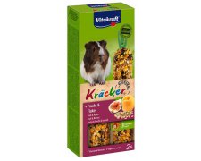 Vitakraft Kracker kolby dla świnki morskiej owoce i płatki owsiane 2szt. 112g