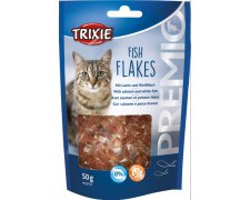 Trixie Premio Fish Flakes przysmak z ryby dla kota 50g