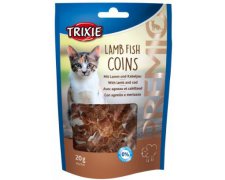 Trixie Przysmak Premio Lamb Fish Coins przysmaki dla kota z jagnięciną i dorszem