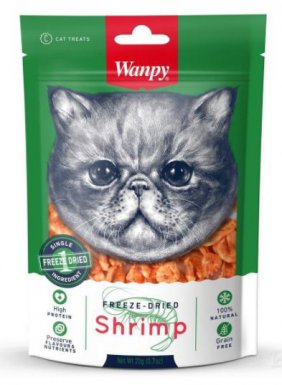 Wanpy Freeze Dried Shrimp Liofilizowane Krewetki 20g