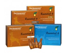 Dermoscent Essential 6 spot-on naturalny preparat nawilżający dla psów o wadze od 0 do 10kg