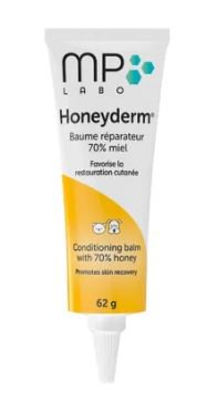 MP Labo Honeyderm balsam naprawczy dla psów i kotów wspomaga odnowę skóry 62g