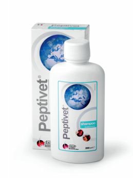 Geulincx Peptivet eudermalny szampon dla psów i kotów 200ml