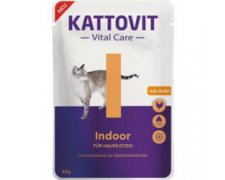 Kattovit Vital Care Indoor karma mokra dla kotów przebywających wyłącznie w domu 85g