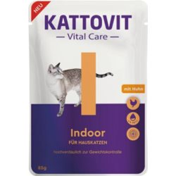 Kattovit Vital Care Indoor karma mokra dla kotów przebywających wyłącznie w domu 85g