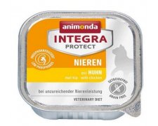 Animonda Integra Protect Nieren niewydolność nerek u kotów tacka 100g